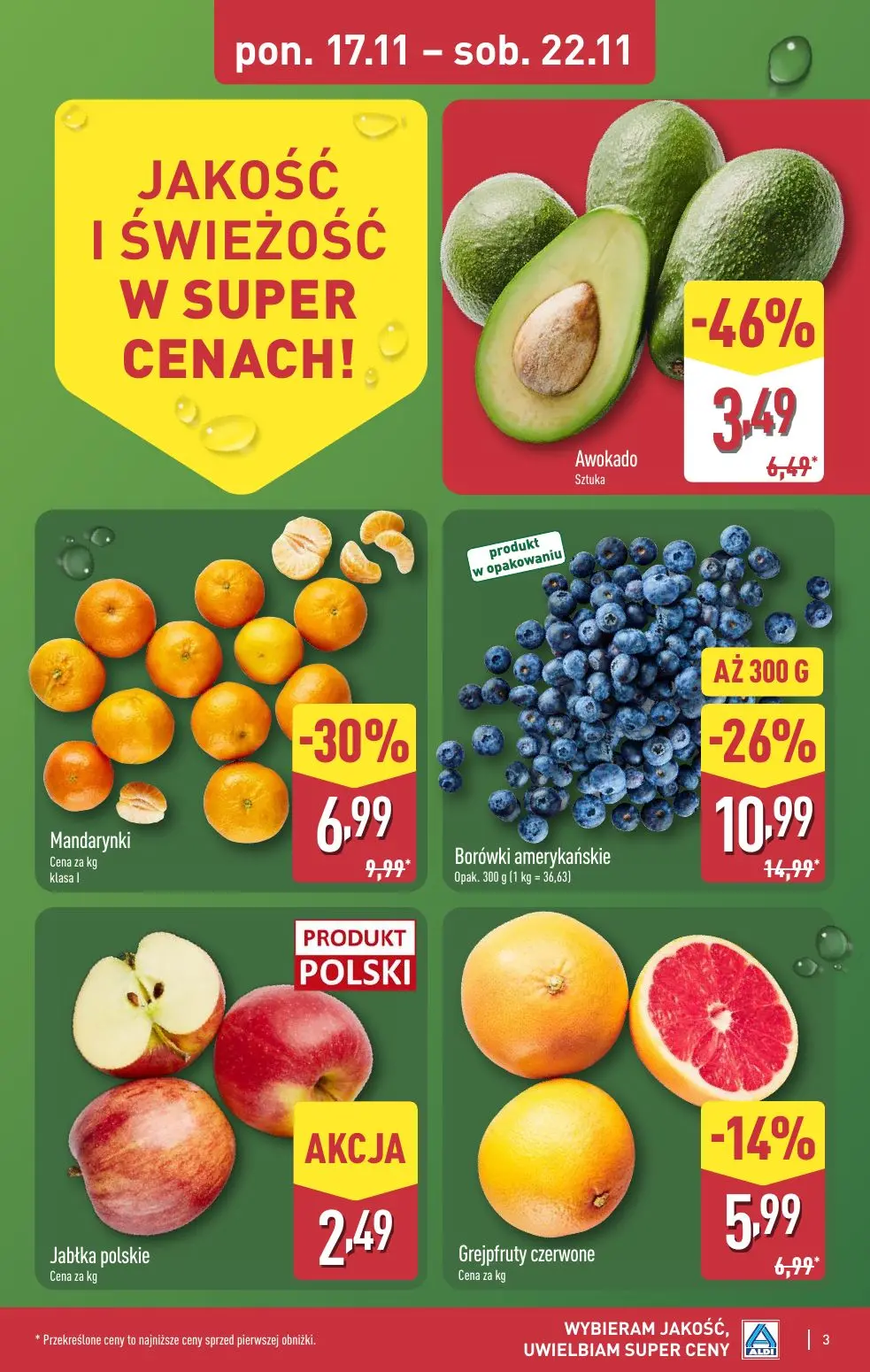 gazetka promocyjna ALDI Oferta od poniedziałku - Strona 3
