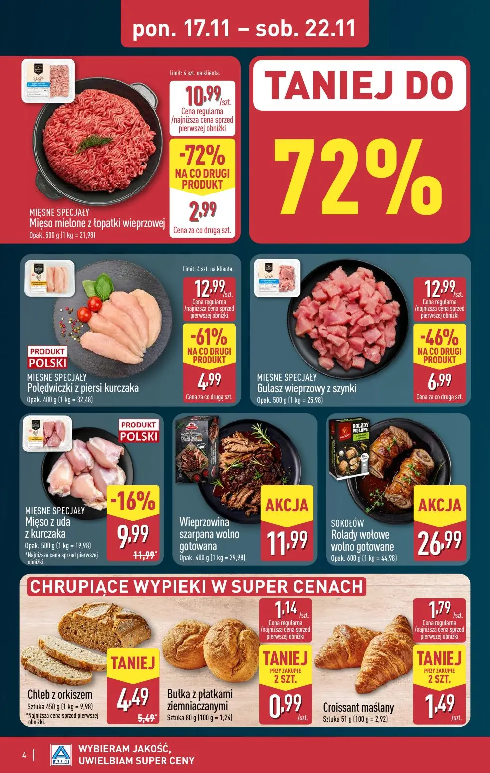 gazetka promocyjna ALDI Oferta od poniedziałku - Strona 4