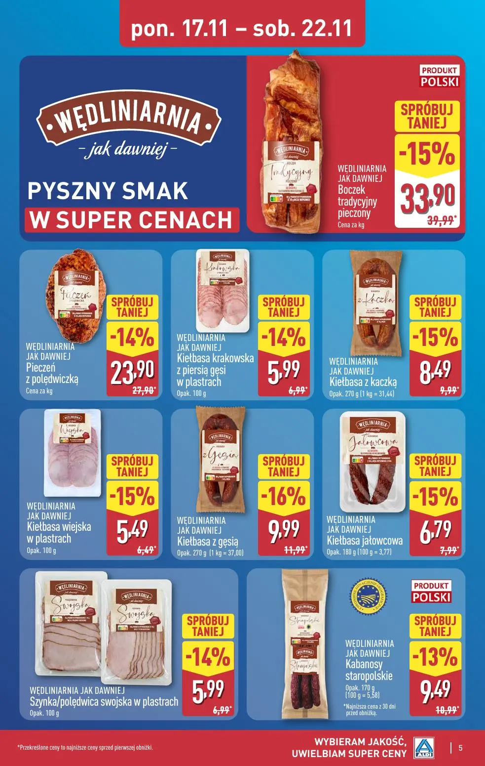 gazetka promocyjna ALDI Oferta od poniedziałku - Strona 5