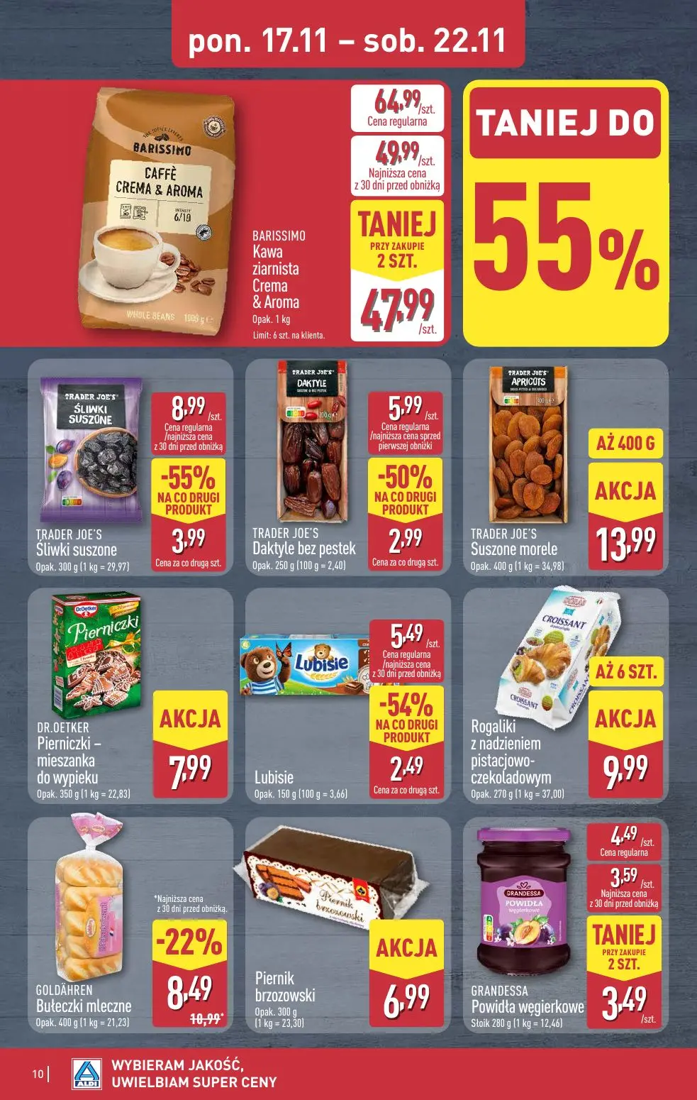 gazetka promocyjna ALDI Oferta od poniedziałku - Strona 10