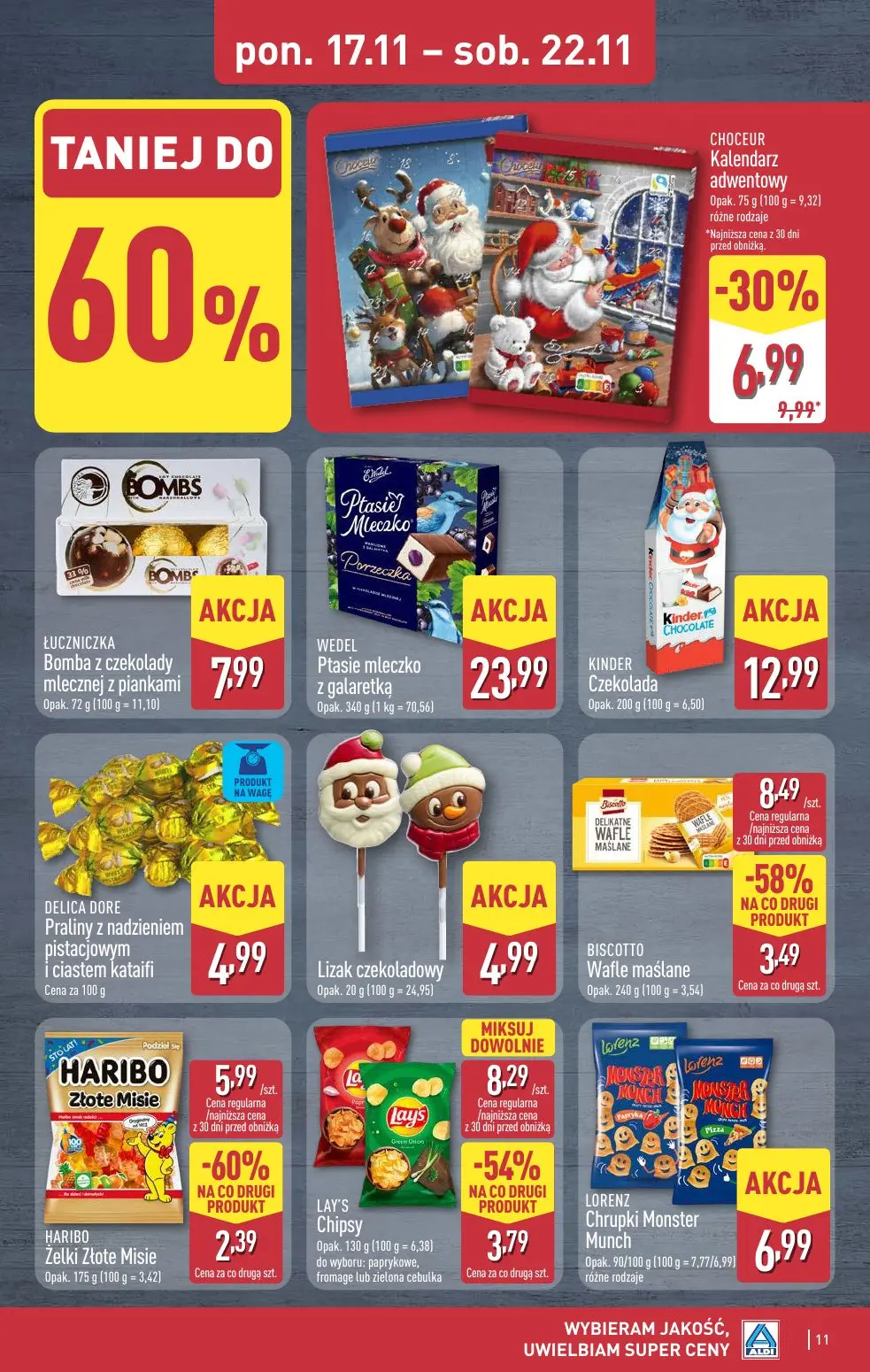 gazetka promocyjna ALDI Oferta od poniedziałku - Strona 11