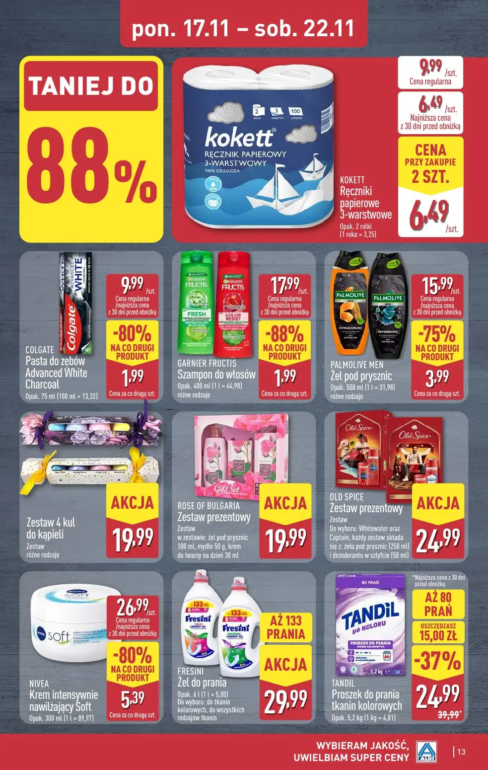 gazetka promocyjna ALDI Oferta od poniedziałku - Strona 13