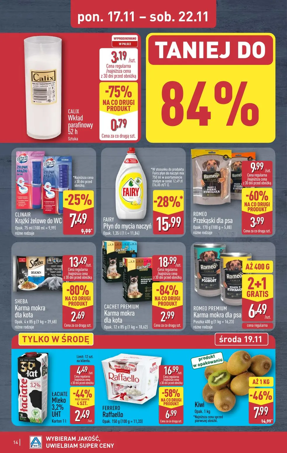 gazetka promocyjna ALDI Oferta od poniedziałku - Strona 14