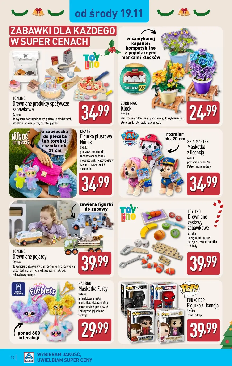 gazetka promocyjna ALDI Oferta od poniedziałku - Strona 16