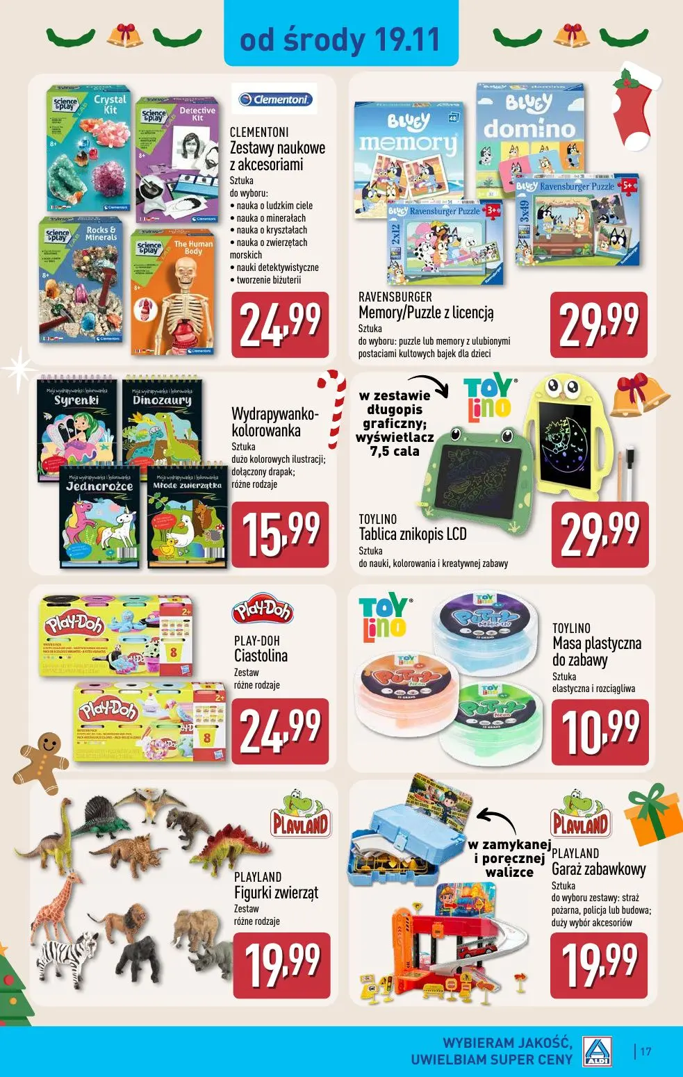 gazetka promocyjna ALDI Oferta od poniedziałku - Strona 17