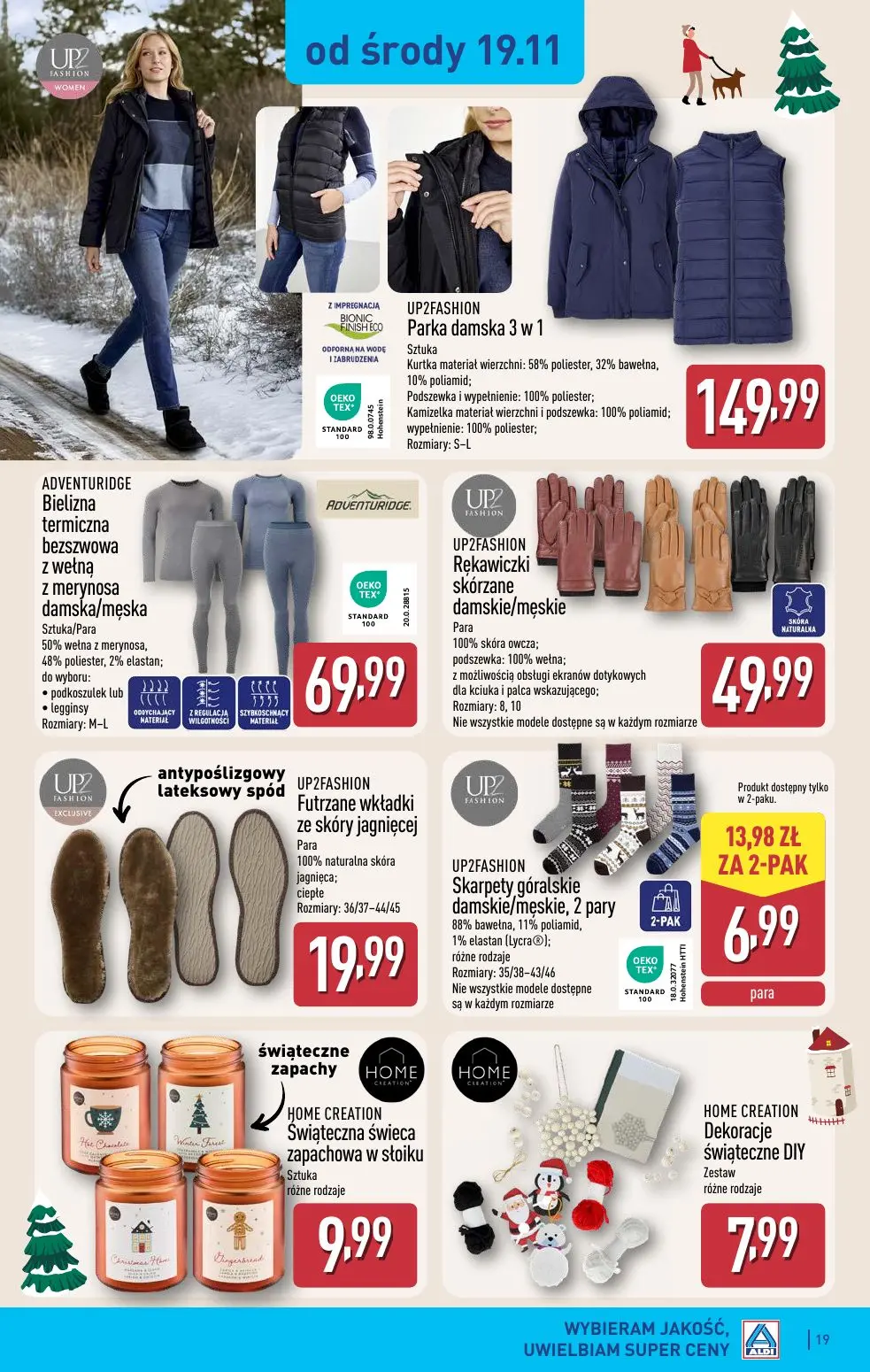gazetka promocyjna ALDI Oferta od poniedziałku - Strona 19