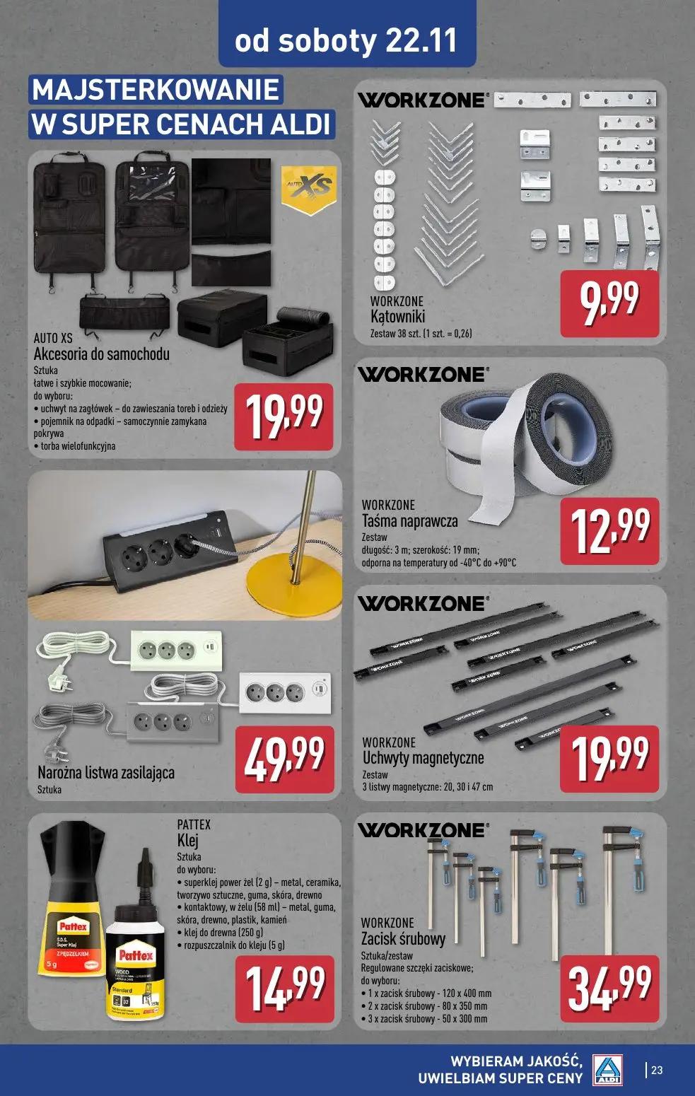 gazetka promocyjna ALDI Oferta od poniedziałku - Strona 23