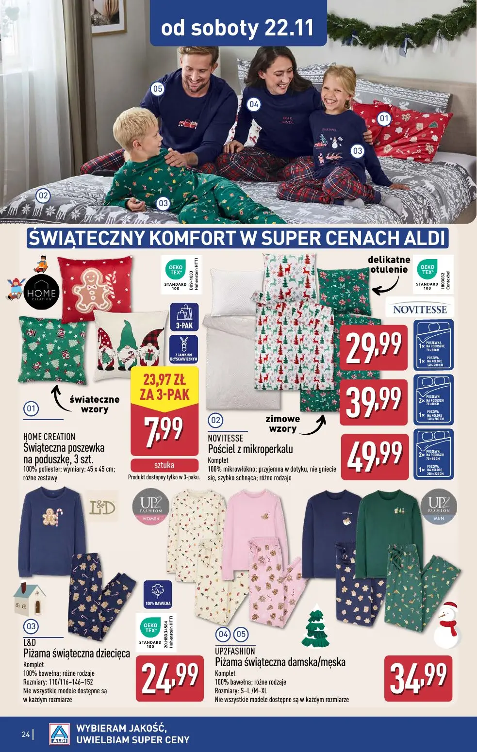 gazetka promocyjna ALDI Oferta od poniedziałku - Strona 24