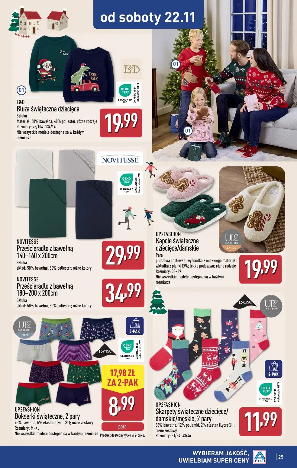 gazetka promocyjna ALDI Oferta od poniedziałku - Strona 25