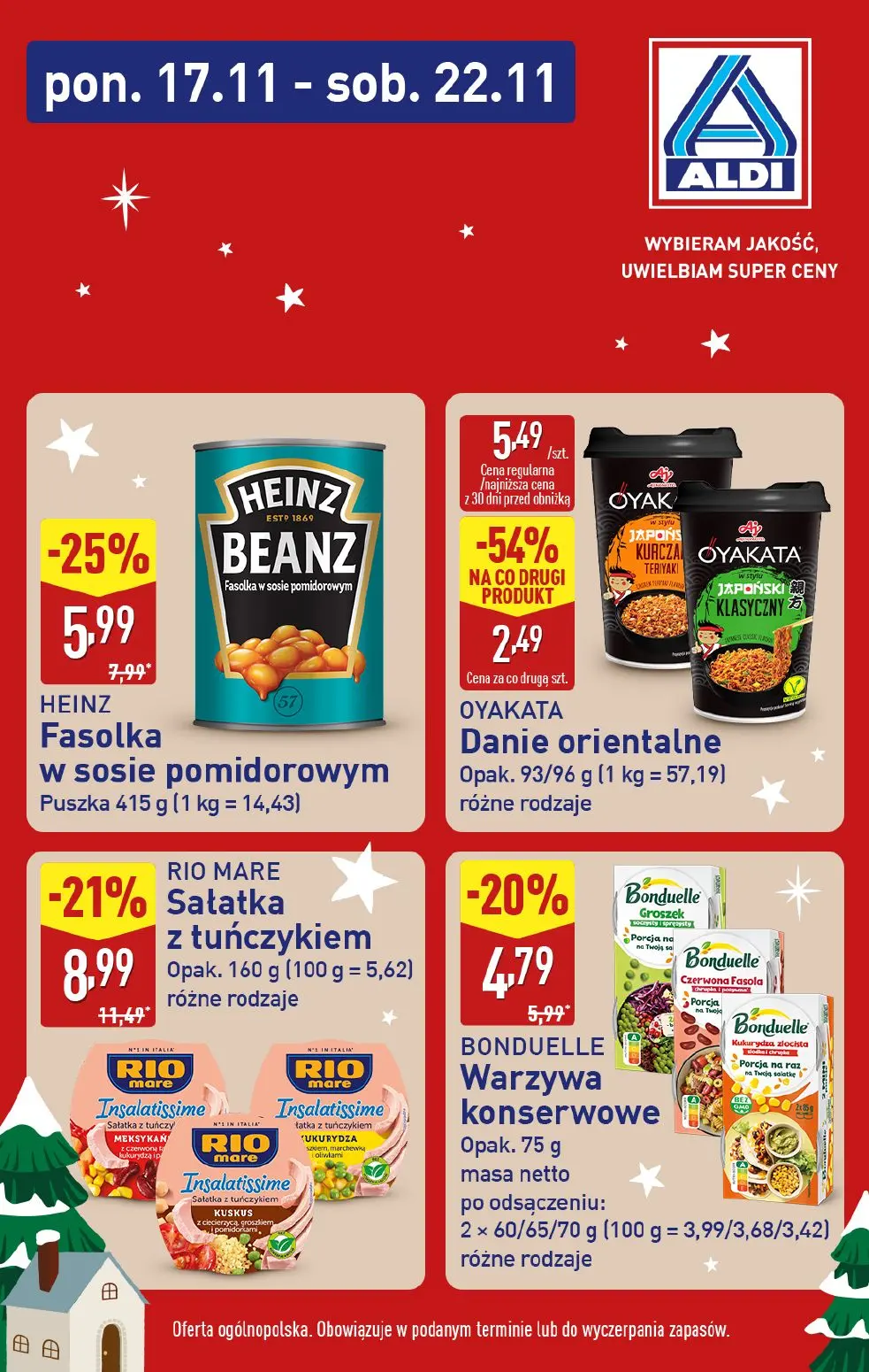 gazetka promocyjna ALDI - Strona 1