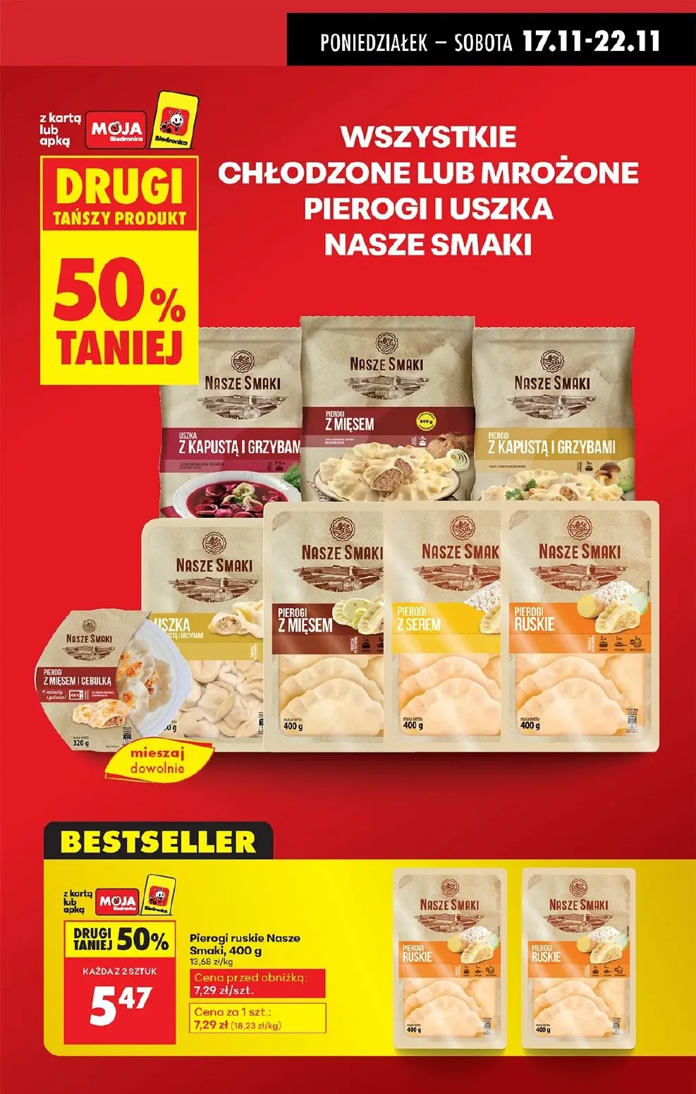 gazetka promocyjna Biedronka Od poniedziałku - Strona 7