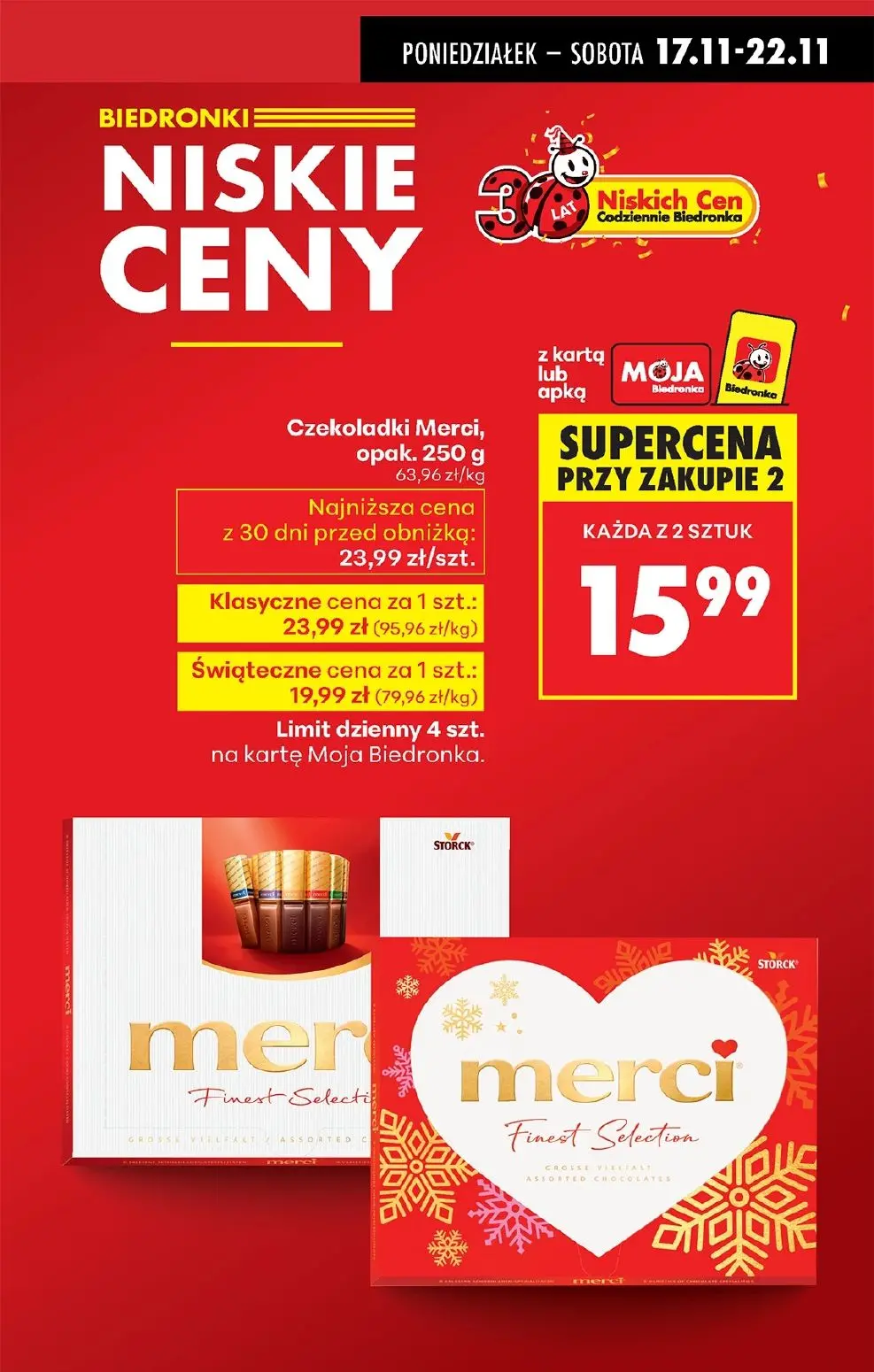 gazetka promocyjna Biedronka Od poniedziałku - Strona 11