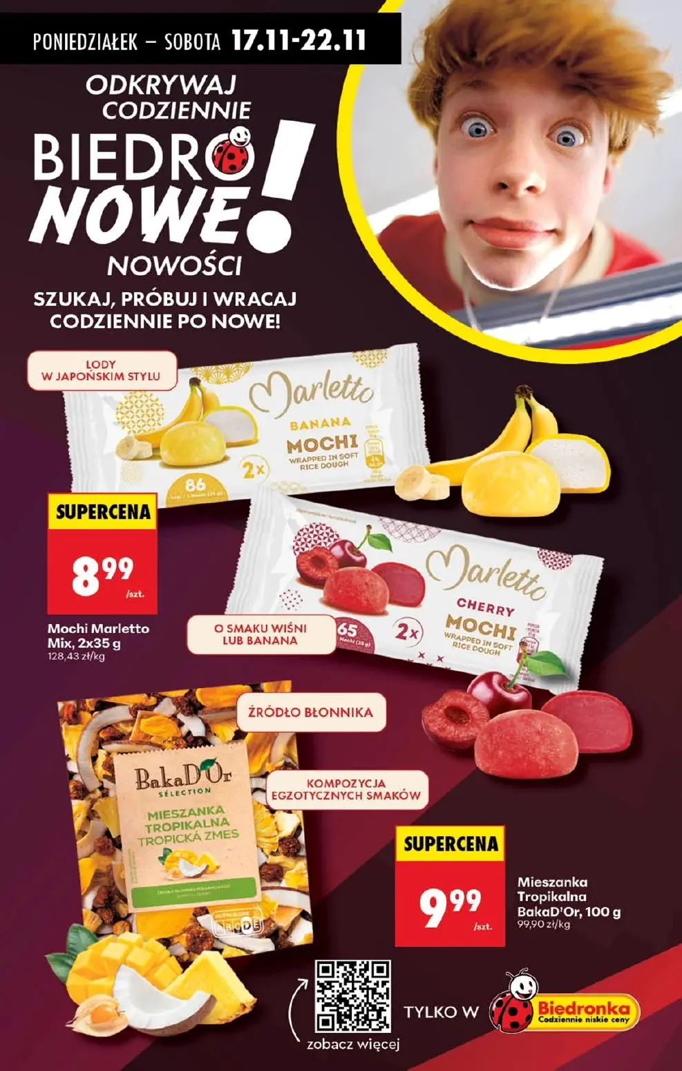 gazetka promocyjna Biedronka Od poniedziałku - Strona 21