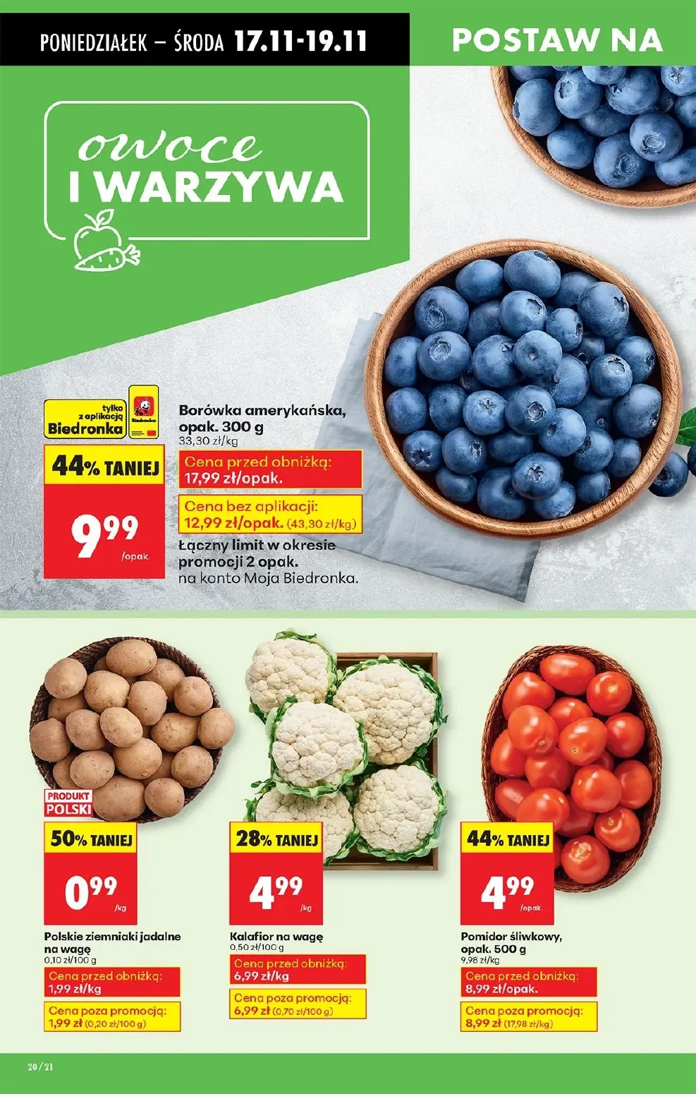 gazetka promocyjna Biedronka Od poniedziałku - Strona 22