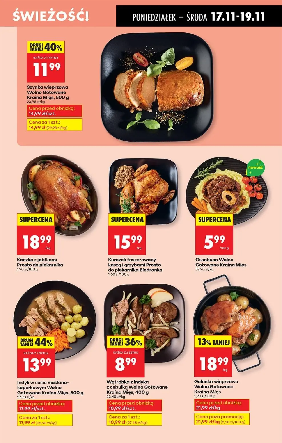 gazetka promocyjna Biedronka Od poniedziałku - Strona 33