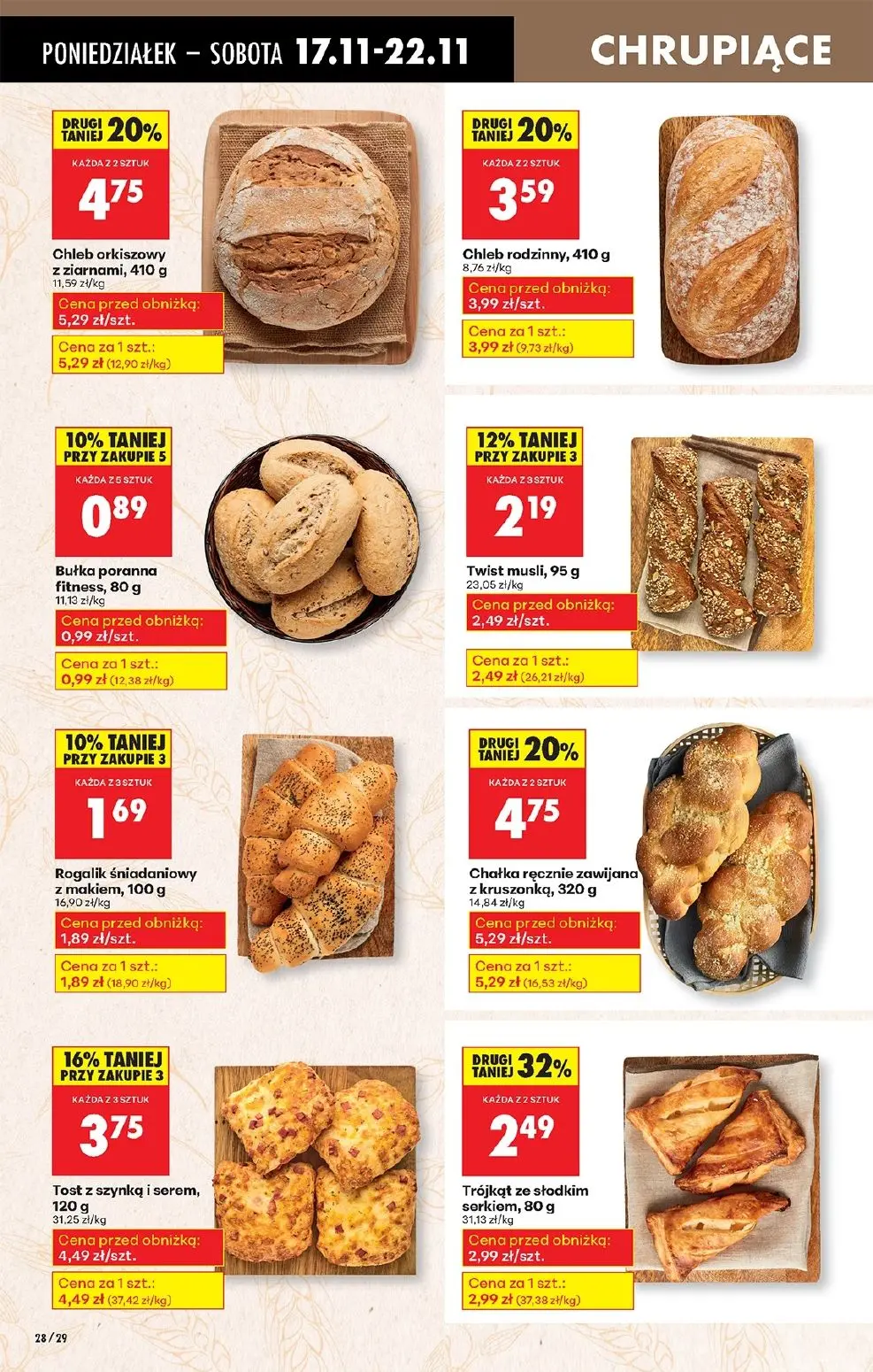 gazetka promocyjna Biedronka Od poniedziałku - Strona 34