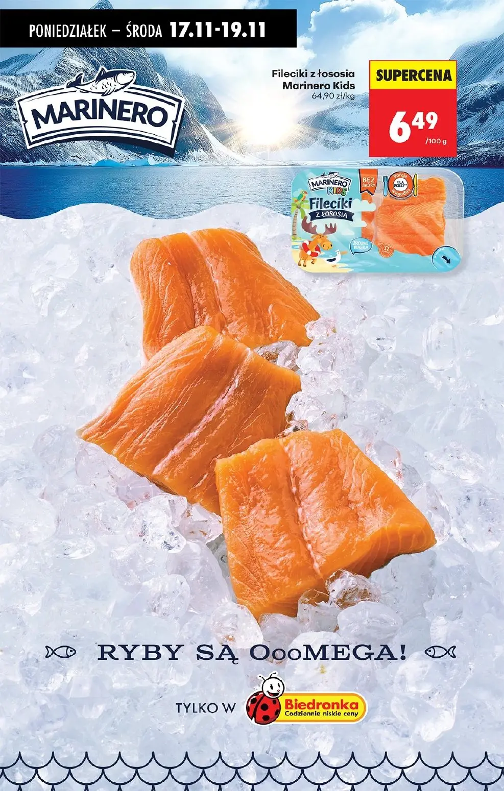 gazetka promocyjna Biedronka Od poniedziałku - Strona 36