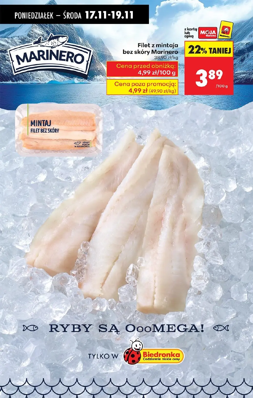 gazetka promocyjna Biedronka Od poniedziałku - Strona 37