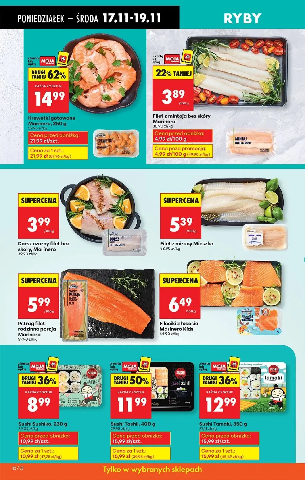 gazetka promocyjna Biedronka Od poniedziałku - Strona 38