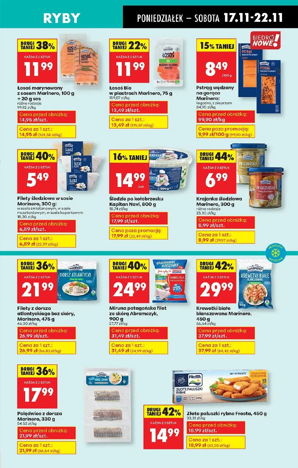 gazetka promocyjna Biedronka Od poniedziałku - Strona 39