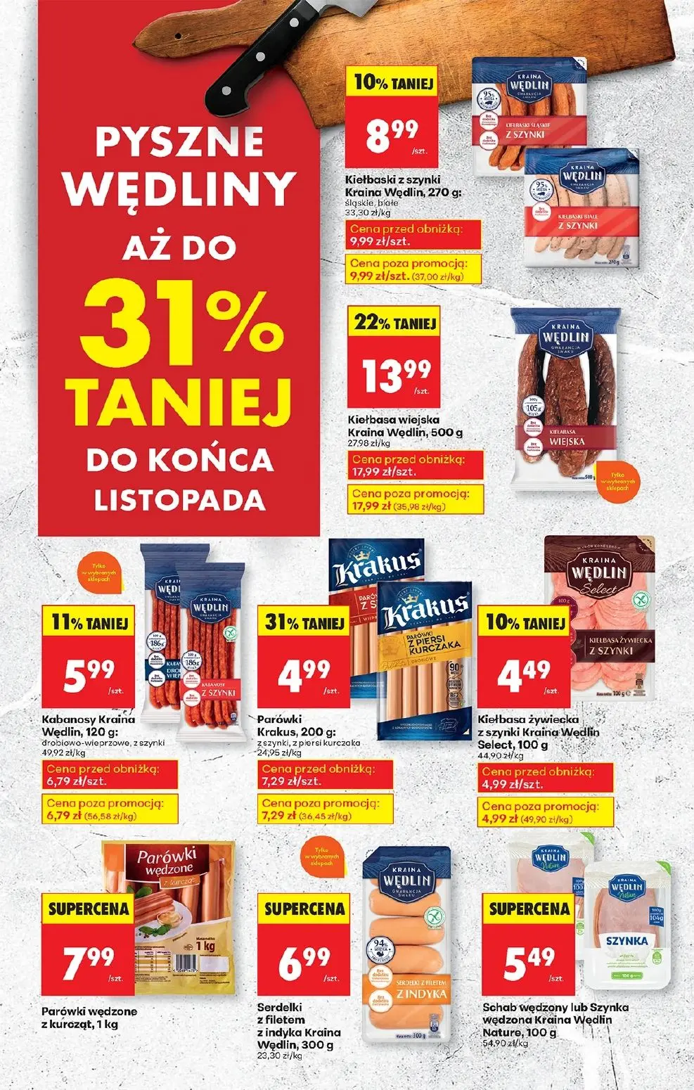 gazetka promocyjna Biedronka Od poniedziałku - Strona 43