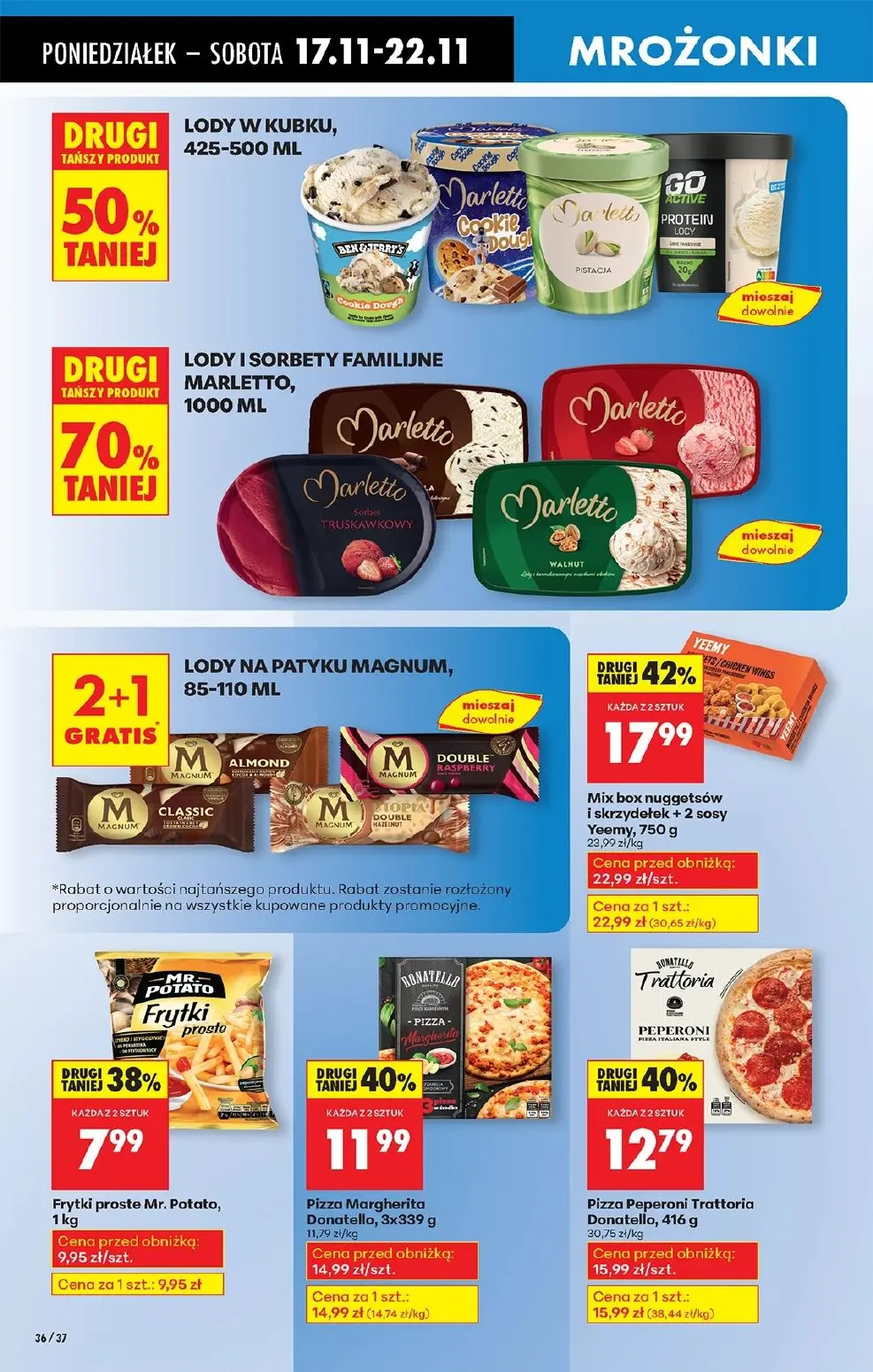 gazetka promocyjna Biedronka Od poniedziałku - Strona 46