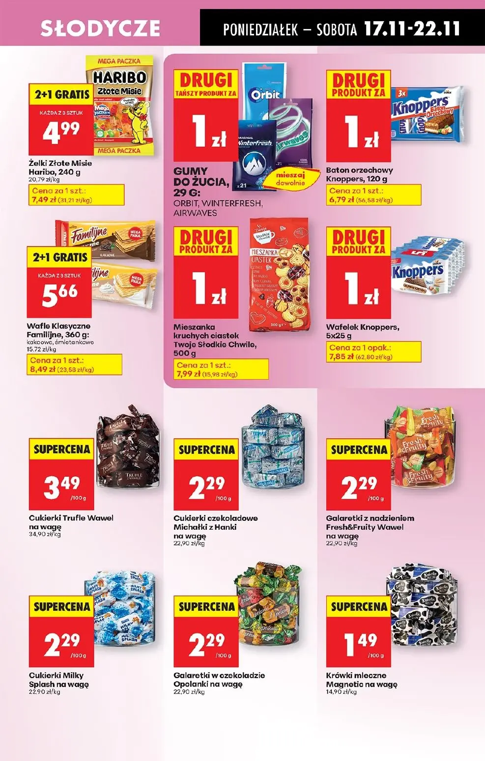 gazetka promocyjna Biedronka Od poniedziałku - Strona 57