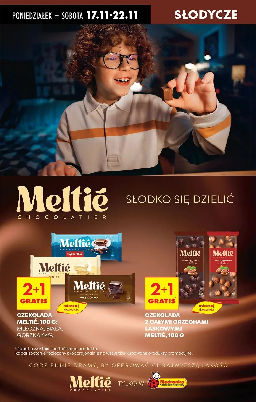 gazetka promocyjna Biedronka Od poniedziałku - Strona 61