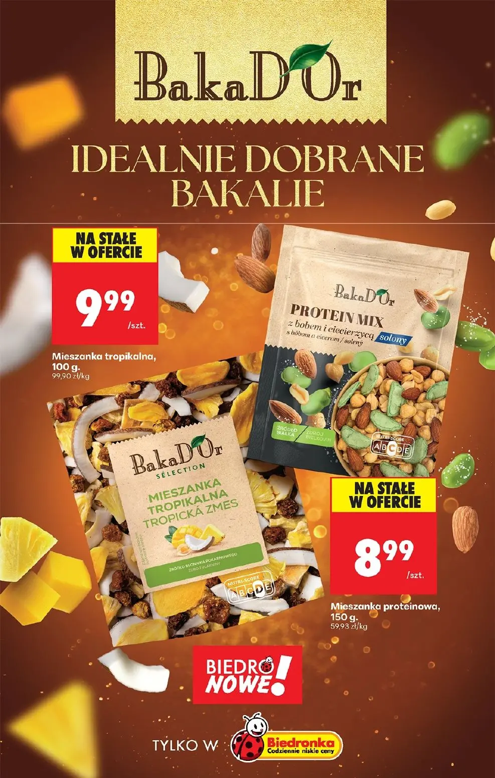 gazetka promocyjna Biedronka Od poniedziałku - Strona 64