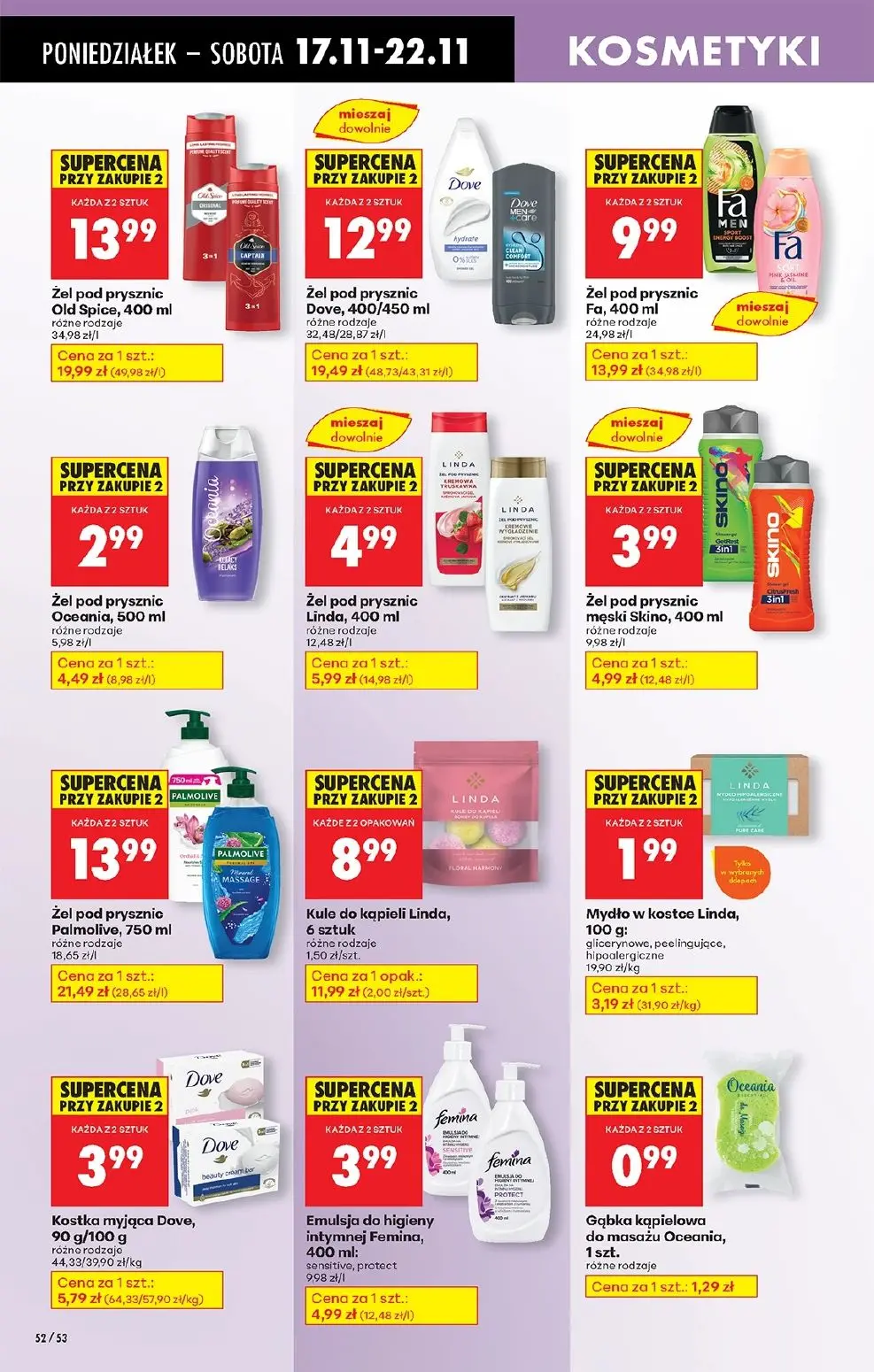 gazetka promocyjna Biedronka Od poniedziałku - Strona 70