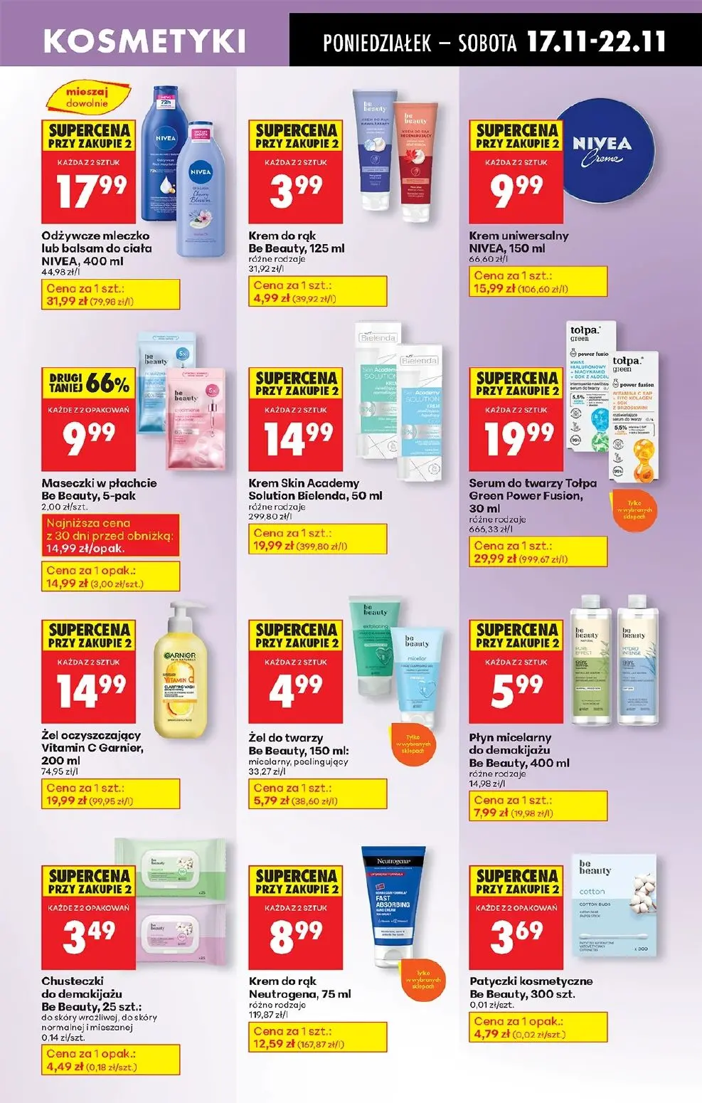 gazetka promocyjna Biedronka Od poniedziałku - Strona 71