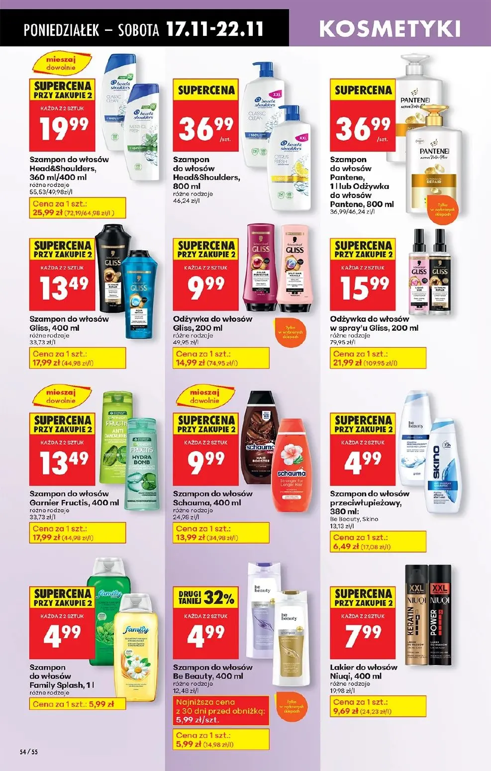 gazetka promocyjna Biedronka Od poniedziałku - Strona 72