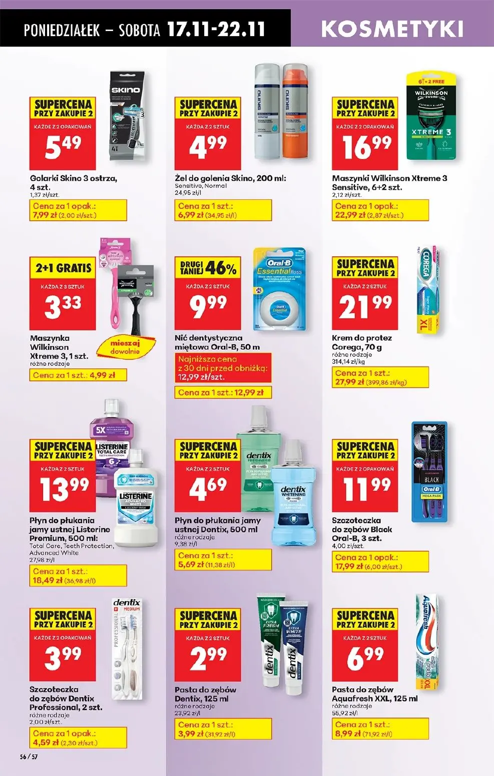 gazetka promocyjna Biedronka Od poniedziałku - Strona 76