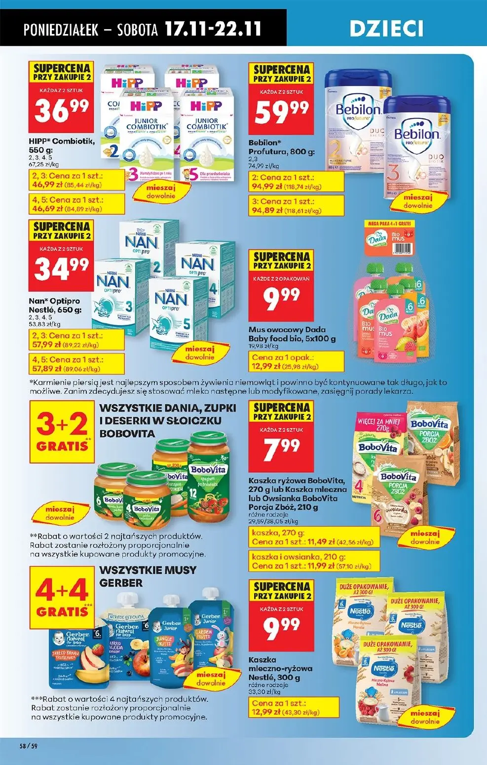 gazetka promocyjna Biedronka Od poniedziałku - Strona 78