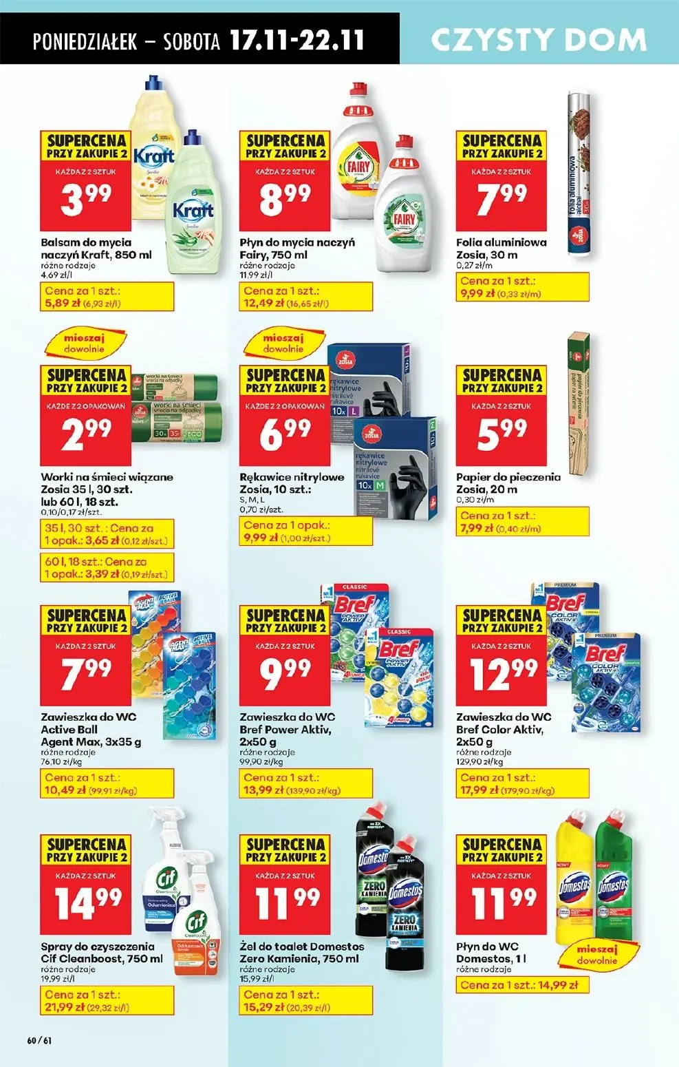 gazetka promocyjna Biedronka Od poniedziałku - Strona 80