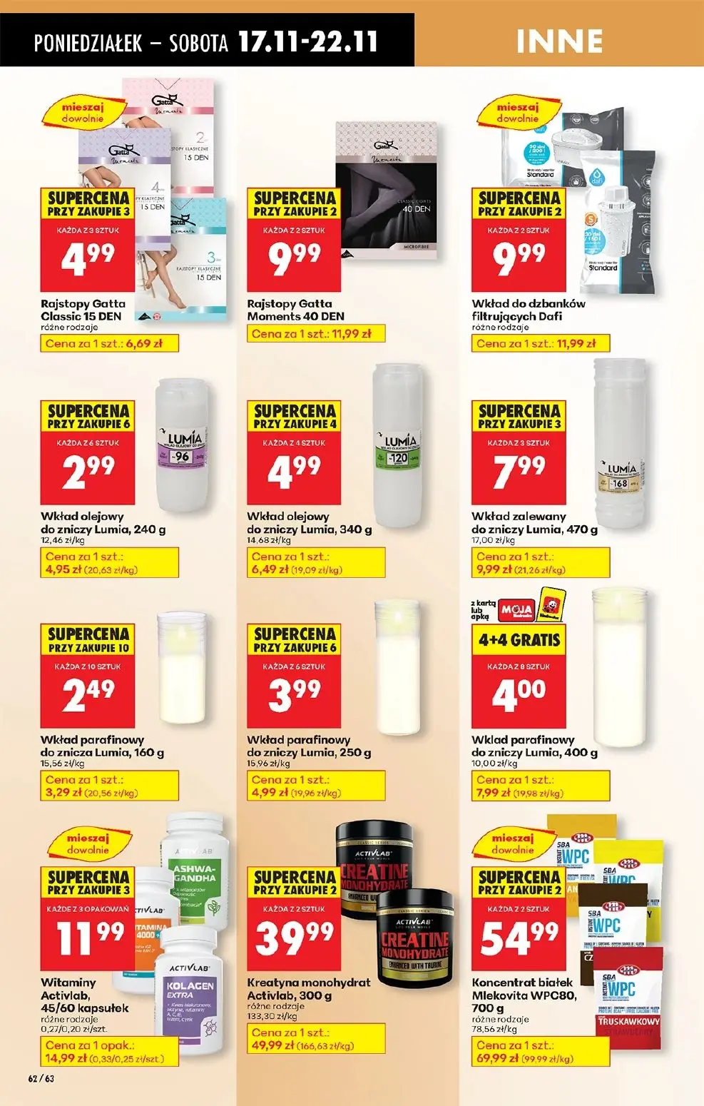 gazetka promocyjna Biedronka Od poniedziałku - Strona 82