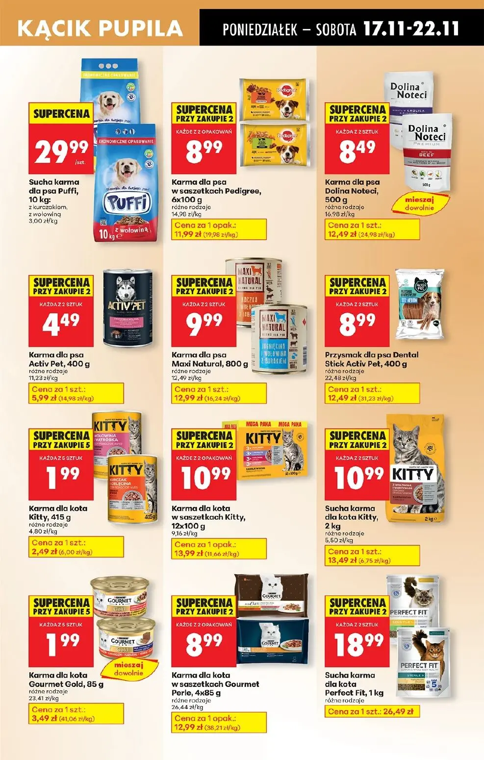 gazetka promocyjna Biedronka Od poniedziałku - Strona 83