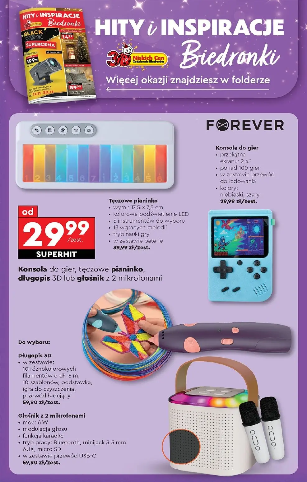 gazetka promocyjna Biedronka Od poniedziałku - Strona 86