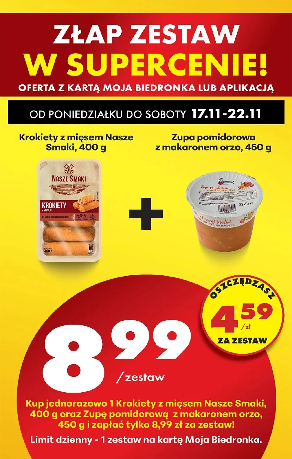 gazetka promocyjna Biedronka Od poniedziałku - Strona 88
