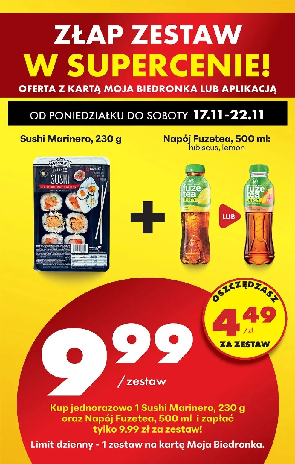 gazetka promocyjna Biedronka Od poniedziałku - Strona 90