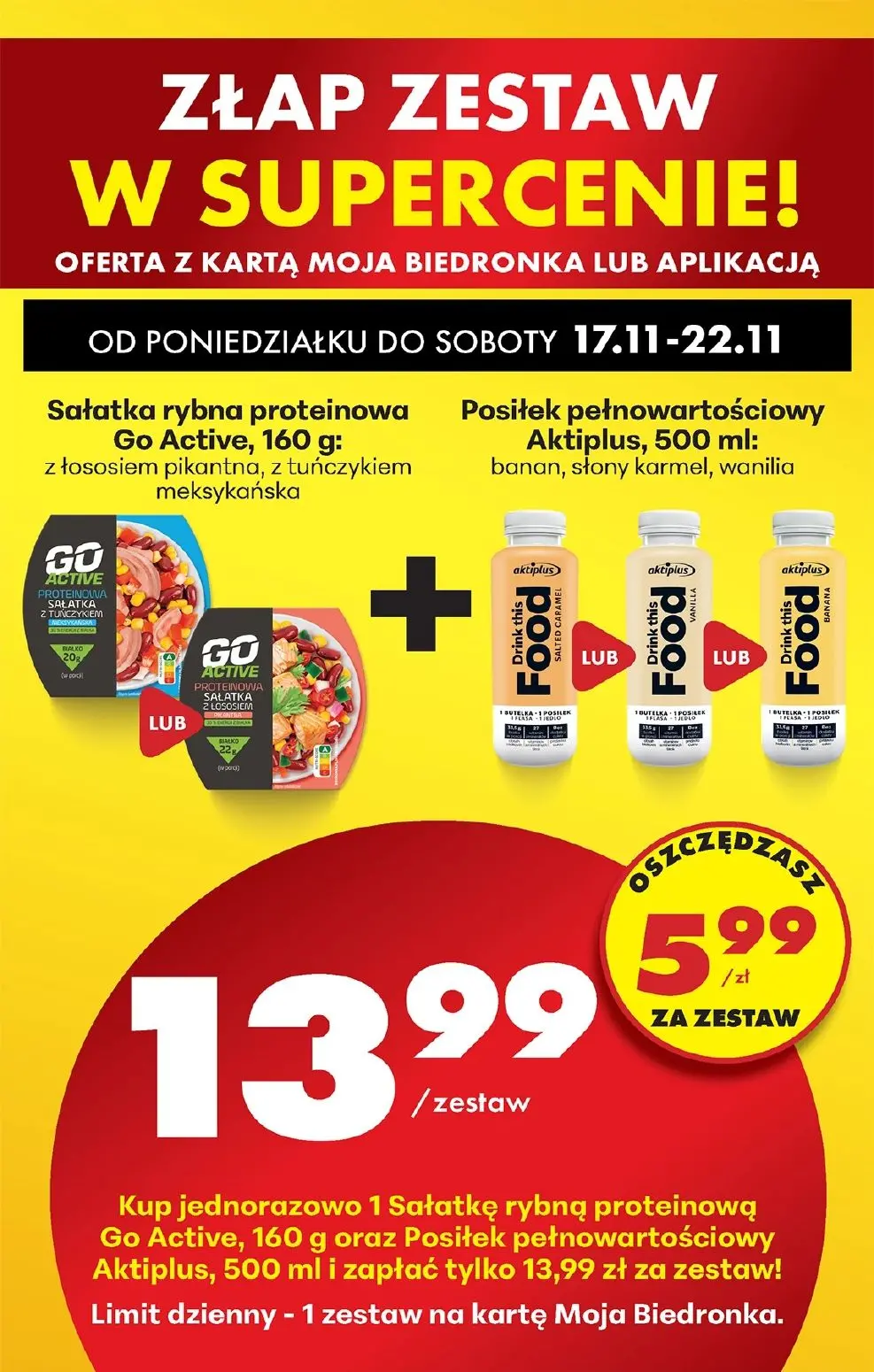 gazetka promocyjna Biedronka Od poniedziałku - Strona 91