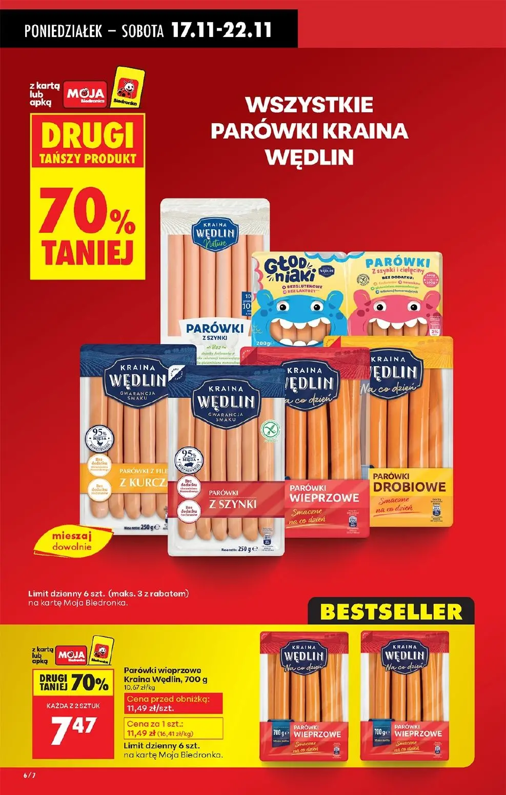 gazetka promocyjna Biedronka Lada tradycyjna. Od poniedziałku - Strona 6