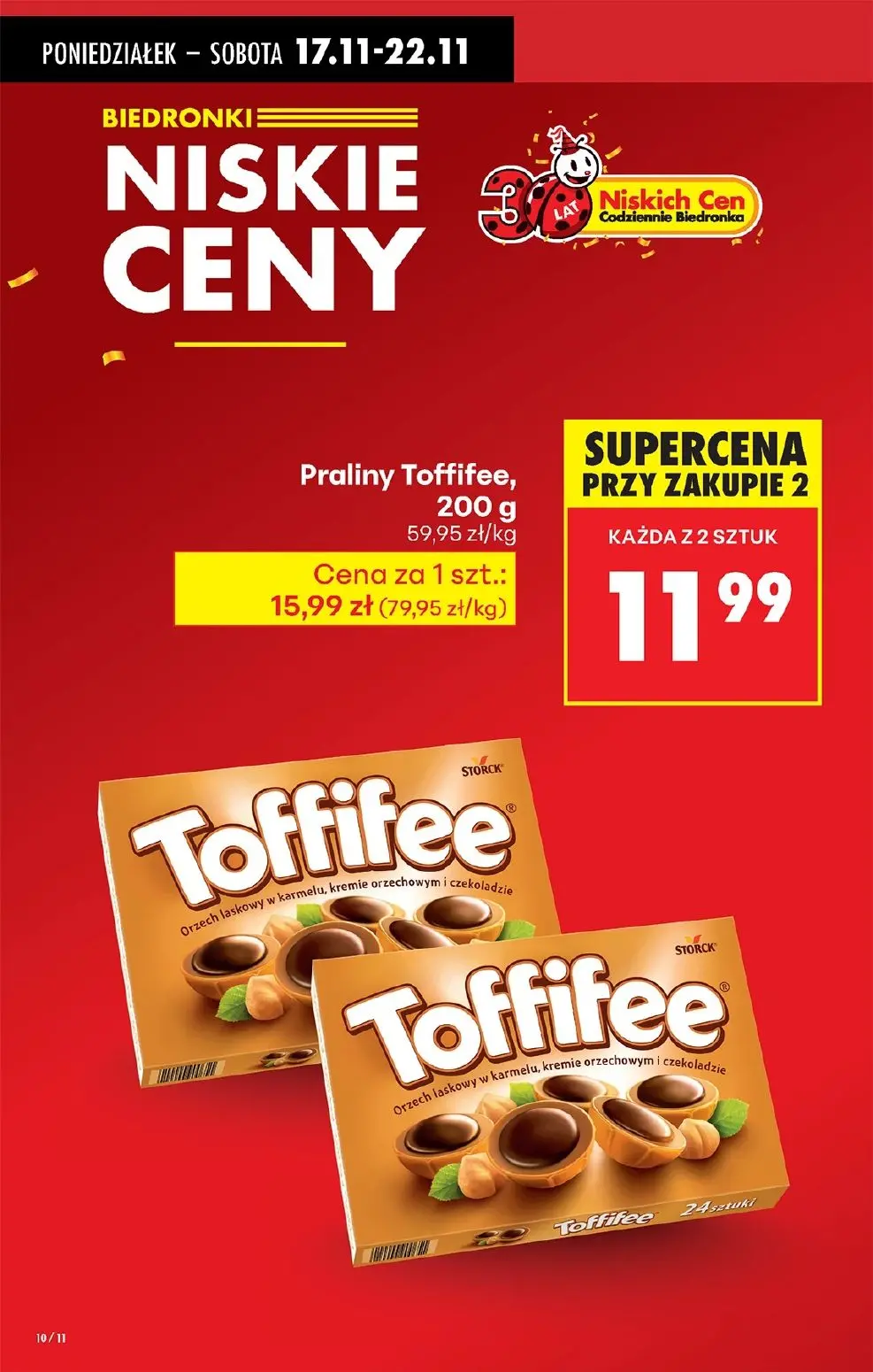 gazetka promocyjna Biedronka Lada tradycyjna. Od poniedziałku - Strona 10