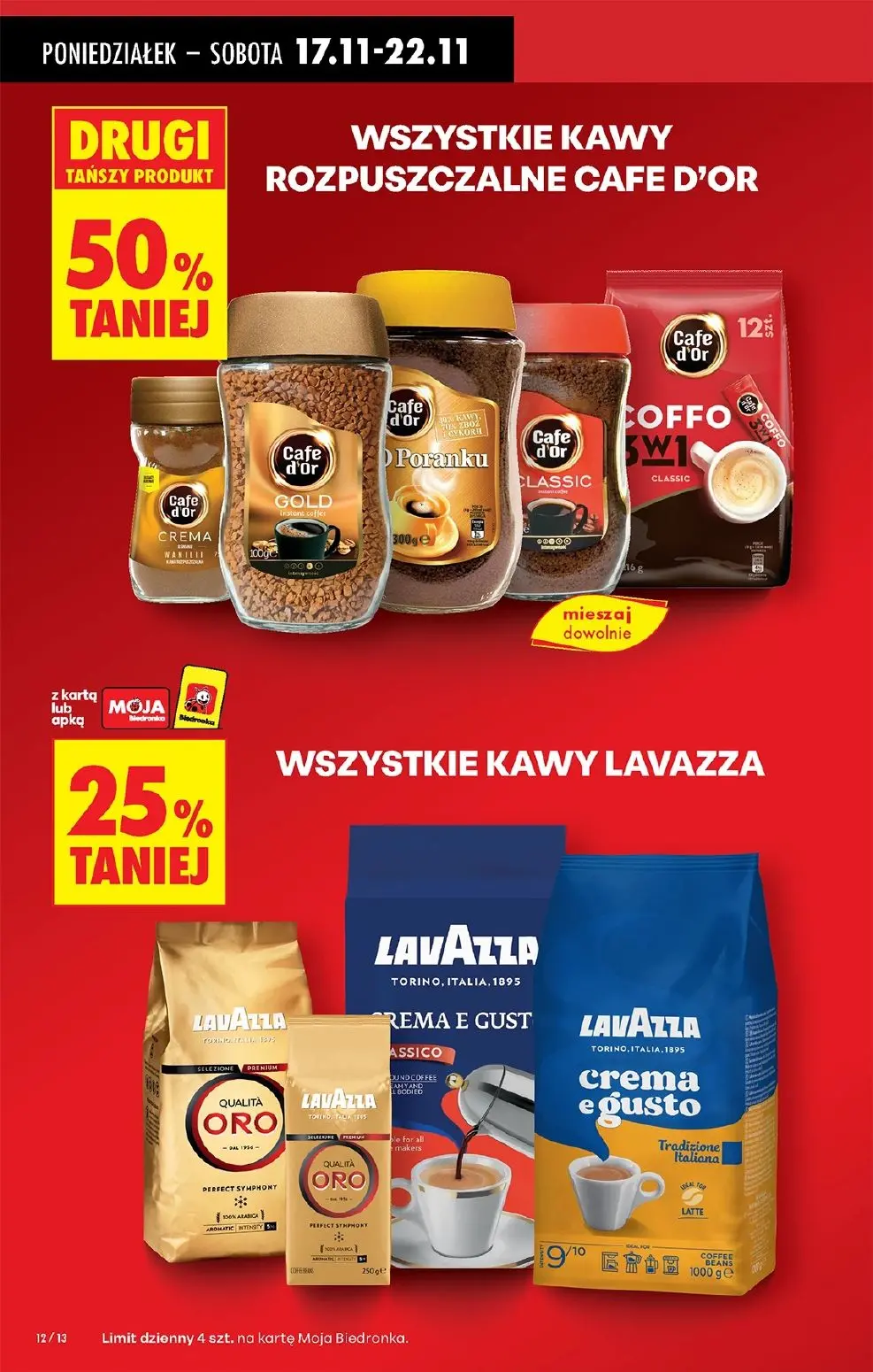 gazetka promocyjna Biedronka Lada tradycyjna. Od poniedziałku - Strona 12