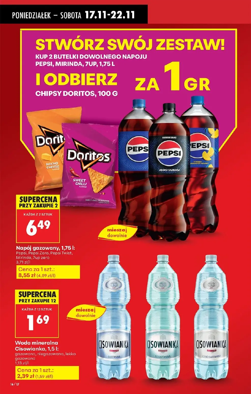 gazetka promocyjna Biedronka Lada tradycyjna. Od poniedziałku - Strona 16