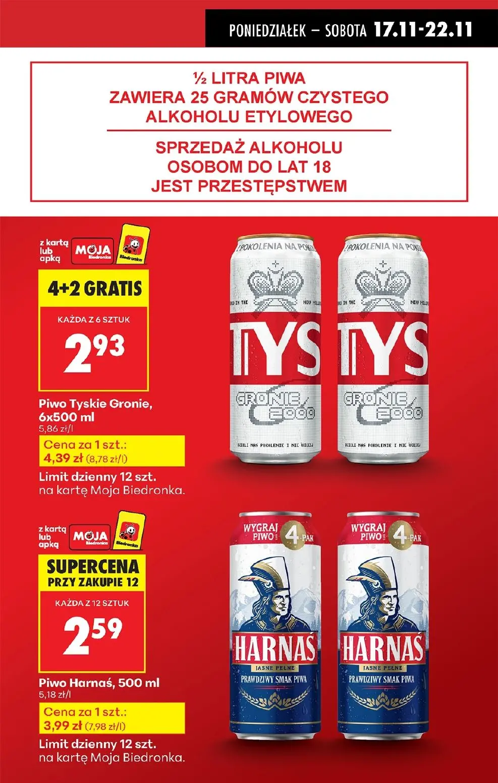 gazetka promocyjna Biedronka Lada tradycyjna. Od poniedziałku - Strona 17