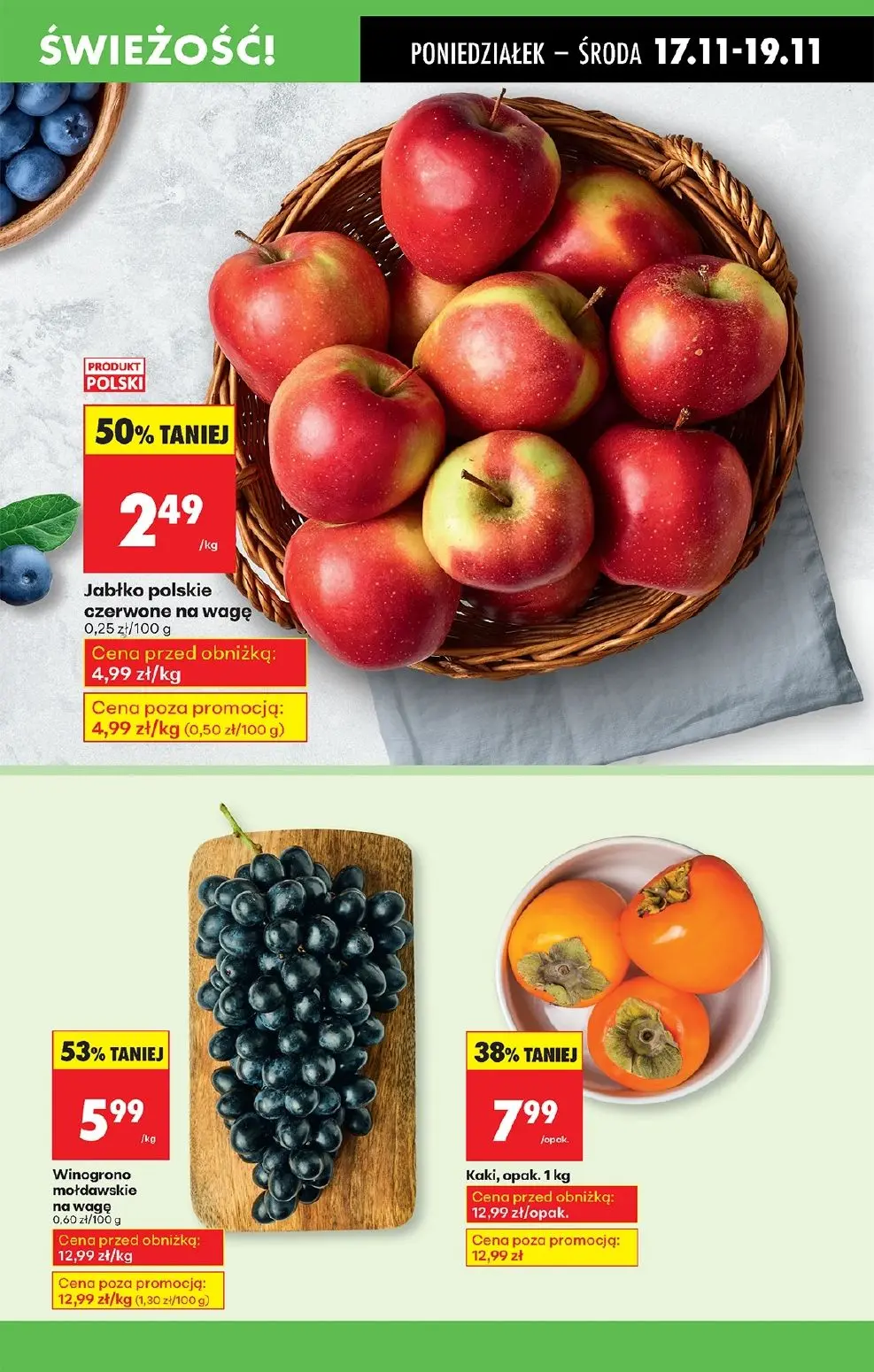 gazetka promocyjna Biedronka Lada tradycyjna. Od poniedziałku - Strona 23