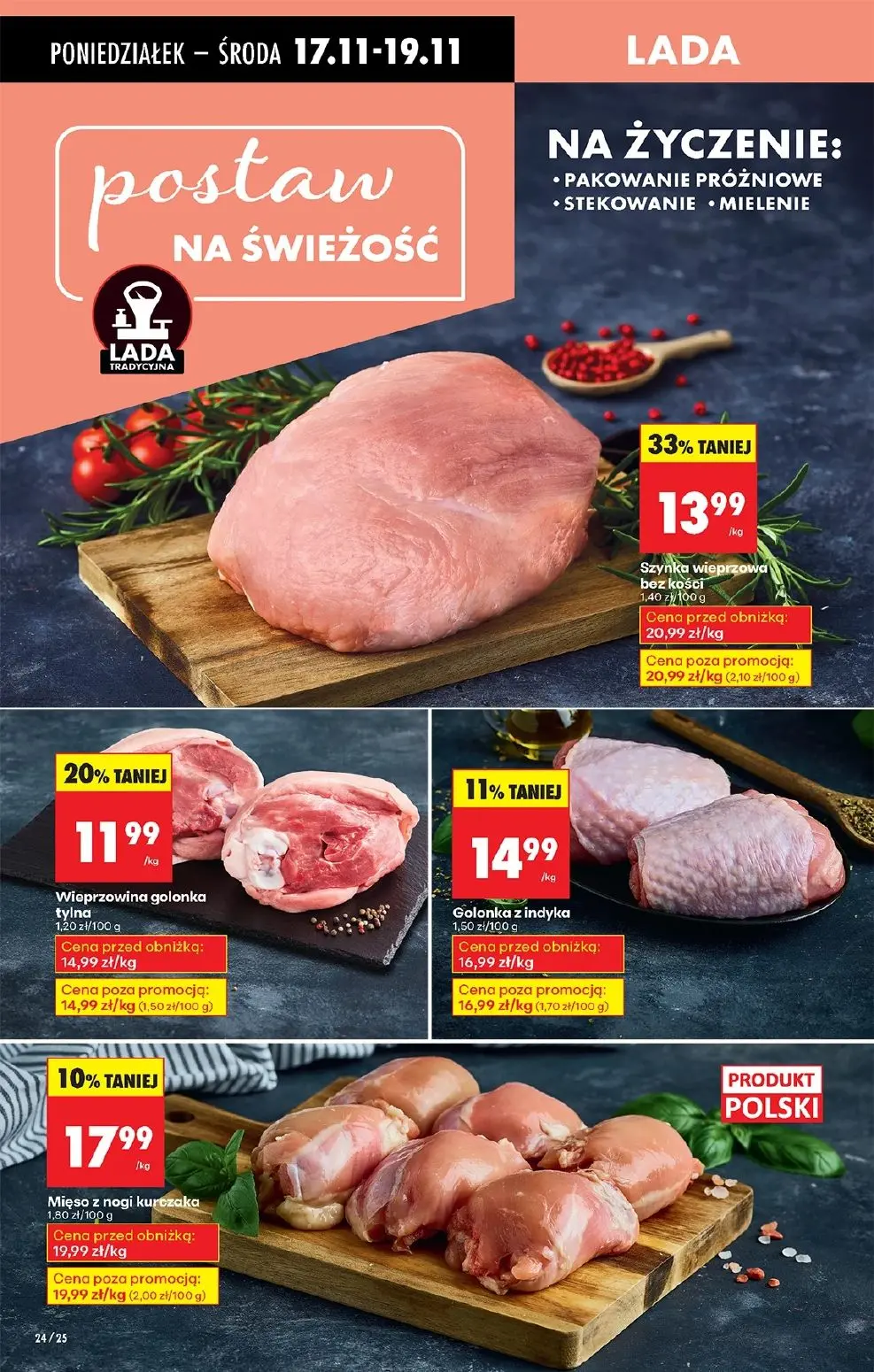 gazetka promocyjna Biedronka Lada tradycyjna. Od poniedziałku - Strona 30