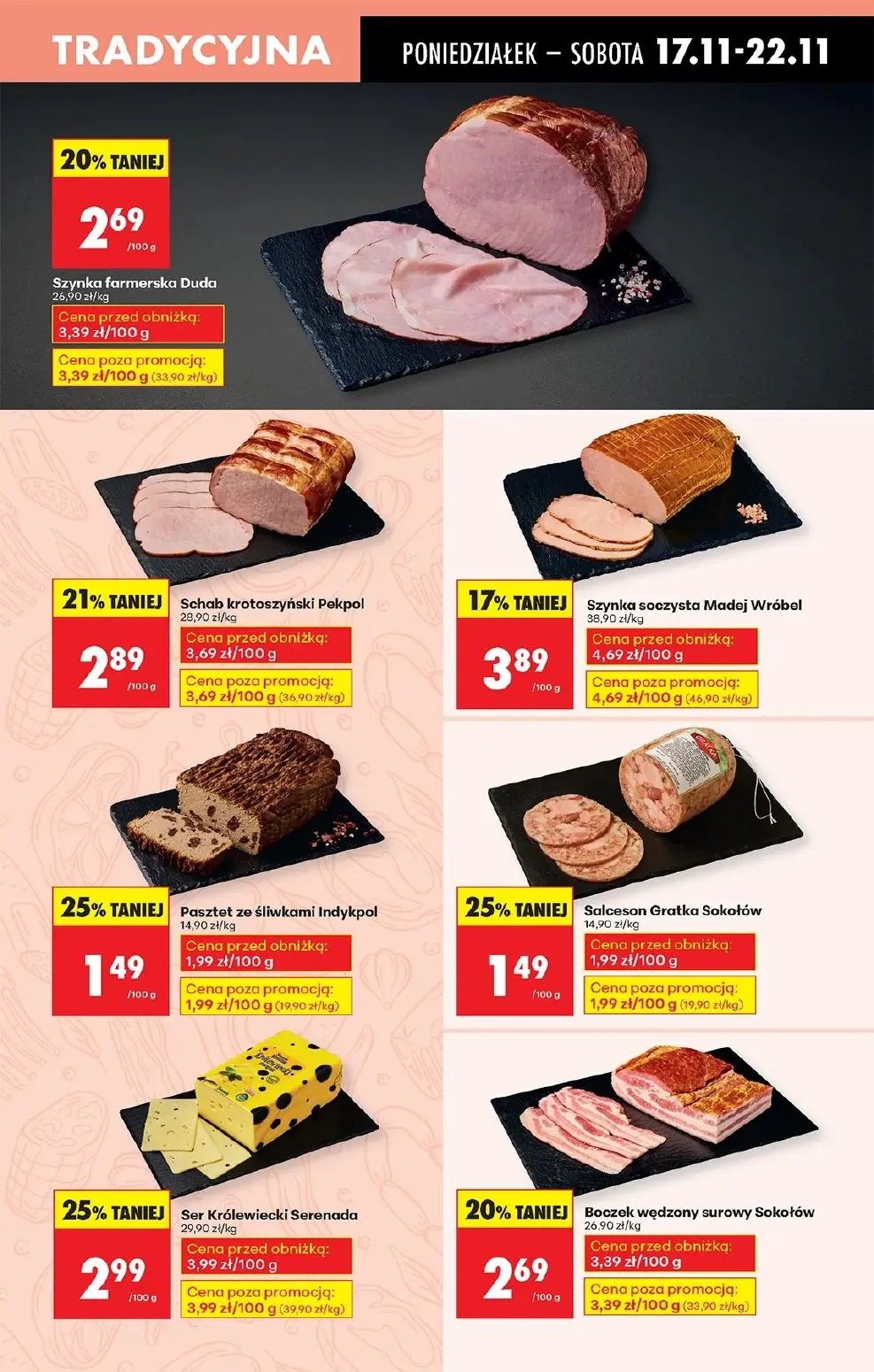 gazetka promocyjna Biedronka Lada tradycyjna. Od poniedziałku - Strona 31