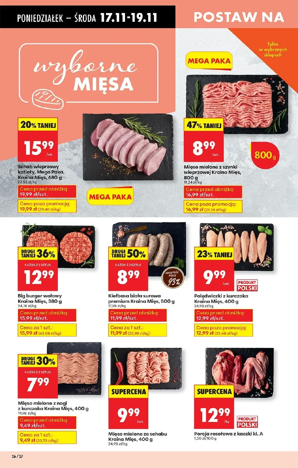 gazetka promocyjna Biedronka Lada tradycyjna. Od poniedziałku - Strona 32